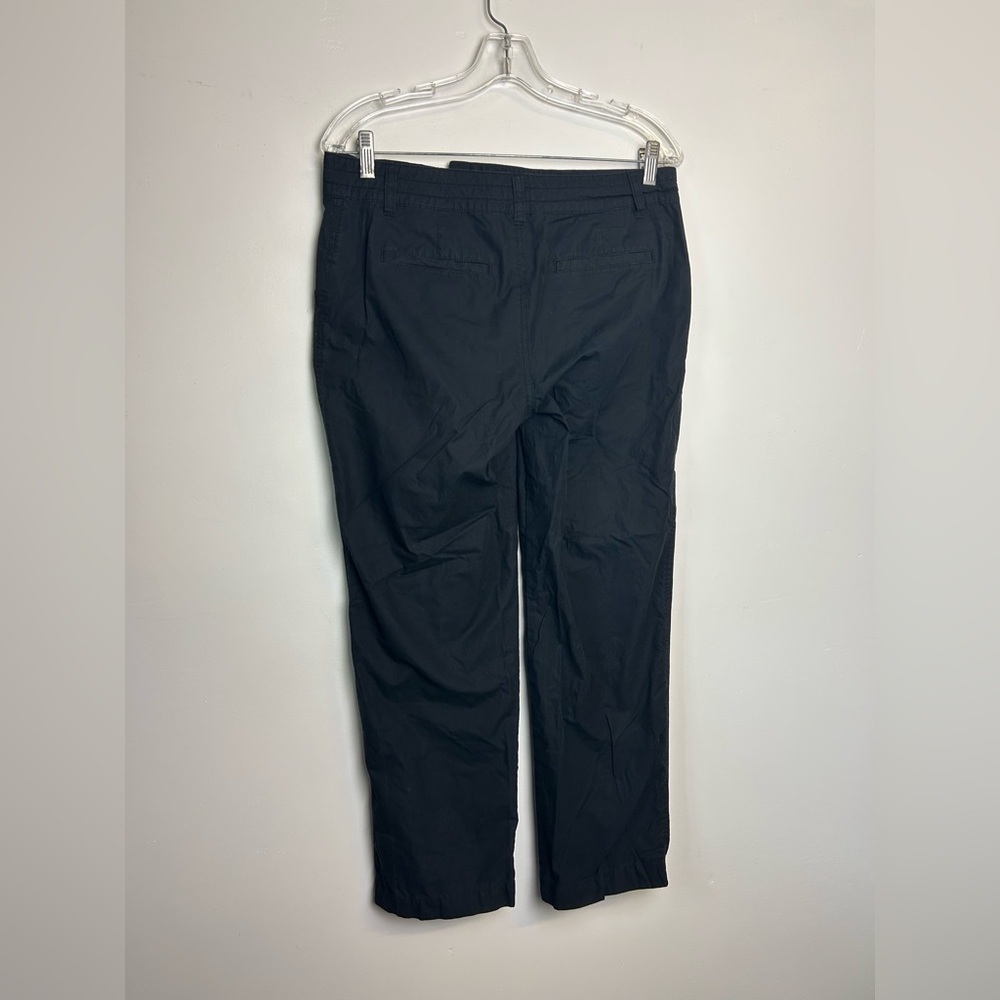 Lauren Ralph Lauren  Low rise VTG Cargo  Pants Women’s Size 6 Black SkaterStreet - Picture 2 of 11